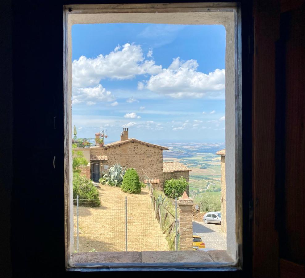 Panoramic Nest In Montalcino Vila Exterior foto