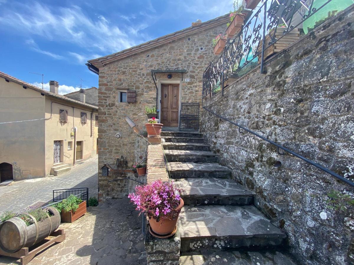 Panoramic Nest In Montalcino Vila Exterior foto