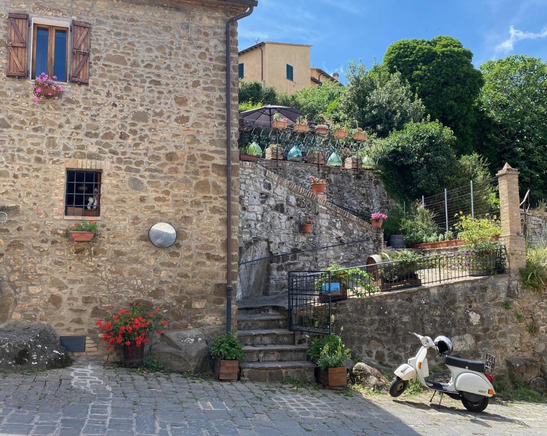 Panoramic Nest In Montalcino Vila Exterior foto